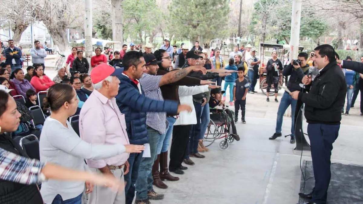 15 LEVANTAREMOS BANDERA BLANCA CUANDO TRAIGAMOS EL DRENAJE A LAS VILLAS